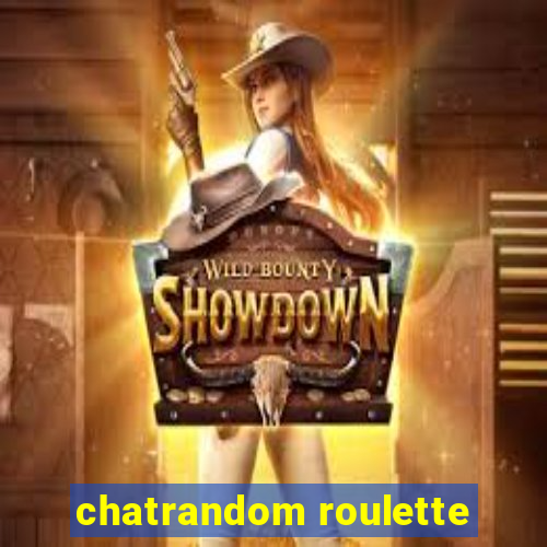 chatrandom roulette